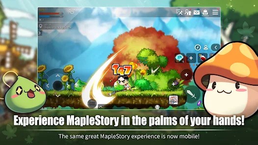 play MapleStory M on redfinger